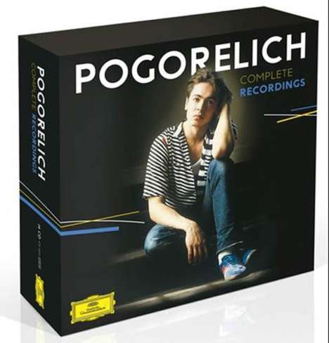Ivo Pogorelich - Sämtliche DGG-Aufnahmen, 14 CDs
