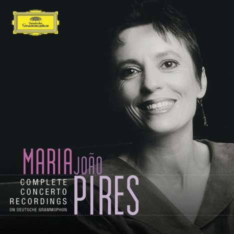Maria Joao Pires - Complete Concerto Recordings on Deutsche Grammophon, 5 CDs
