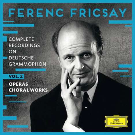 Ferenc Fricsay - Complete Recordings on Deutsche Grammophon Vol.2: Opera &amp; Choral Works, 38 CDs