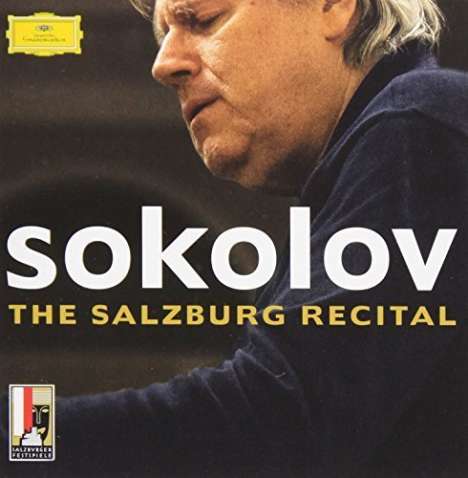 Grigory Sokolov (geb. 1950): Salzburg Recital 2008, CD