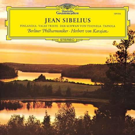Jean Sibelius (1865-1957): Finlandia op.26,7 (180g), LP