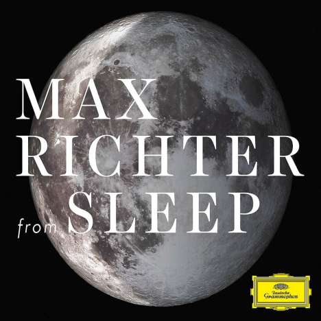 Max Richter (geb. 1966): from Sleep (180g) (Clear Vinyl), 2 LPs