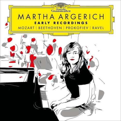 Martha Argerich - Early Recordings, 2 CDs