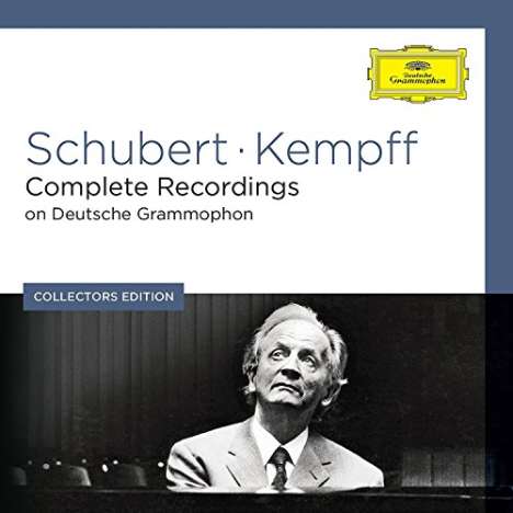 Franz Schubert (1797-1828): Wilhlem Kempff spielt Schubert - The Complete DG Schubert Recordings, 9 CDs
