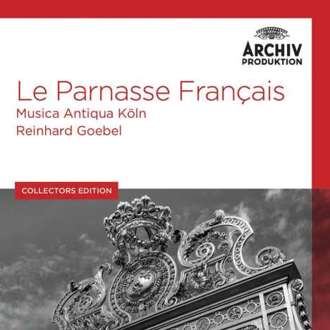 Le Parnasse Francais - Französische Barockmusik, 10 CDs