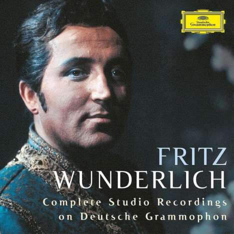 Fritz Wunderlich - Complete Studio Recordings on Deutsche Grammophon, 32 CDs