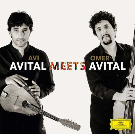 Avital Meets Avital, CD