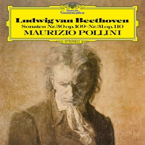 Ludwig van Beethoven (1770-1827): Klaviersonaten Nr.30 &amp; 31 (180g), LP