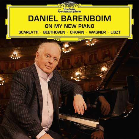 Daniel Barenboim - On My New Piano, CD