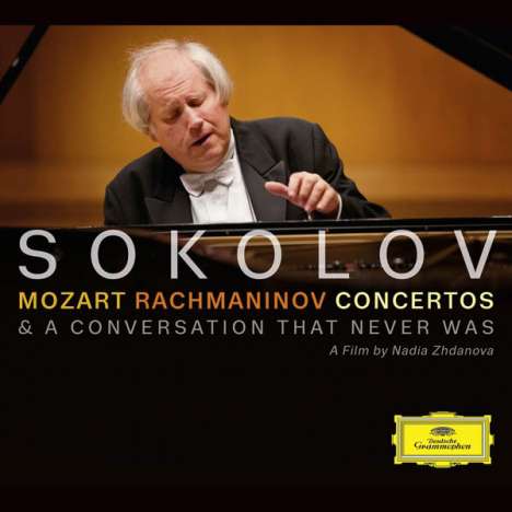 Grigory Sokolov - Mozart &amp; Rachmaninoff, 1 CD und 1 DVD