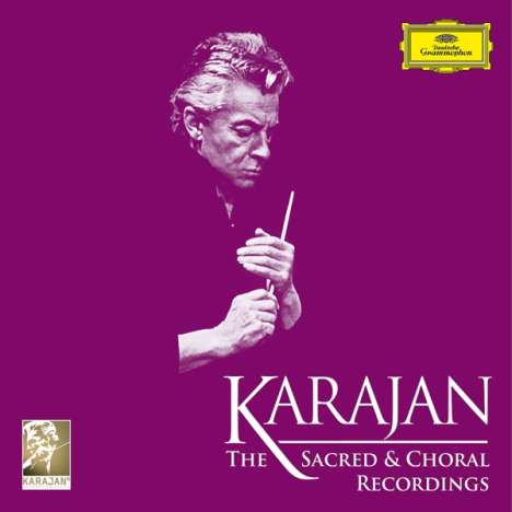 Herbert von Karajan - The Sacred and Choral Recordings, 29 CDs