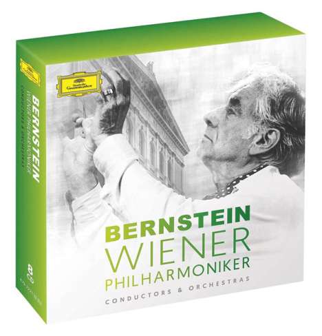 Leonard Bernstein und die Wiener Philharmoniker, 8 CDs