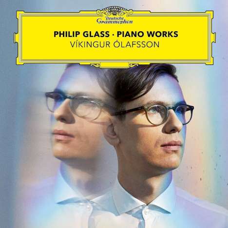 Philip Glass (geb. 1937): Klavierwerke (180g), 2 LPs