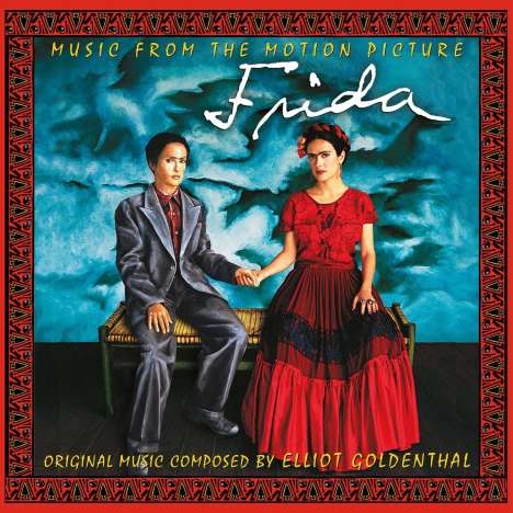 Elliot Goldenthal (geb. 1954): Filmmusik: Frida (remastered) (180g), LP