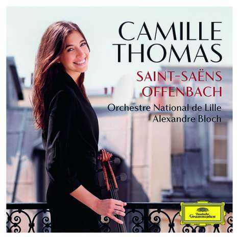 Camille Thomas - Saint-Saens &amp; Offenbach, CD