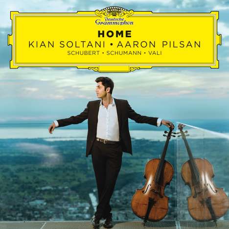 Kian Soltani - Home, CD