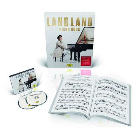 Lang Lang - Piano Book (Deluxe Edition "Score Box" mit Bonus Tracks und den Noten aller Werke), 2 CDs