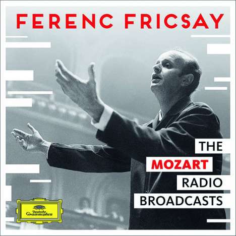 Ferenc Fricsay - The Mozart Radio Broadcasts, 4 CDs