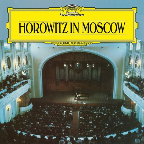 Horowitz in Moscow 1985 (180g), LP