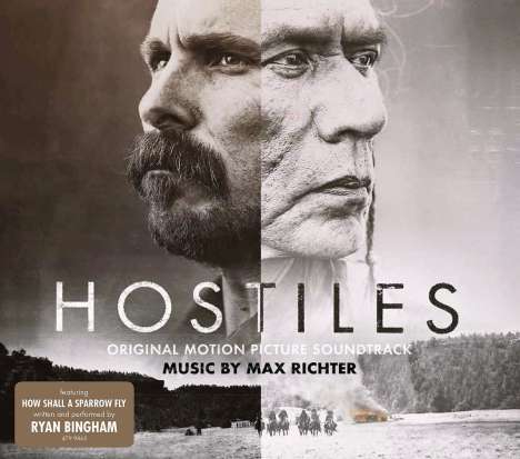 Filmmusik: Hostiles, CD