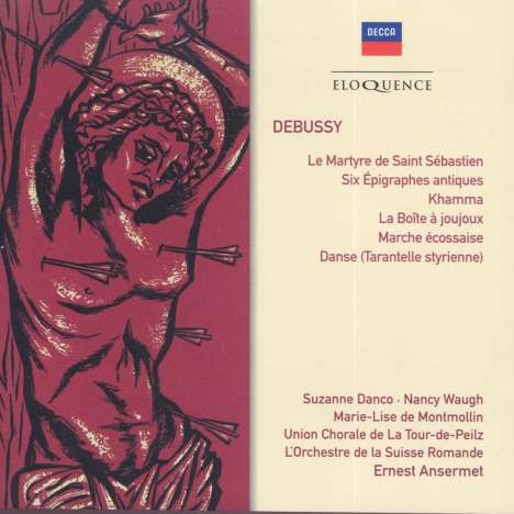 Claude Debussy (1862-1918): Le Martyre de Saint Sebastien, 2 CDs