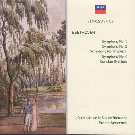 Ludwig van Beethoven (1770-1827): Symphonien Nr.1-4, 2 CDs