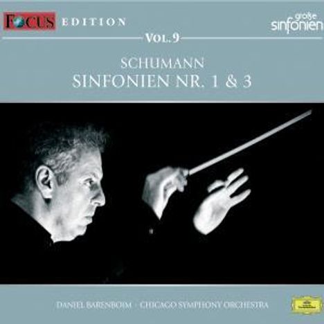 Große Symphonien Vol.9 (Focus-Edition), CD