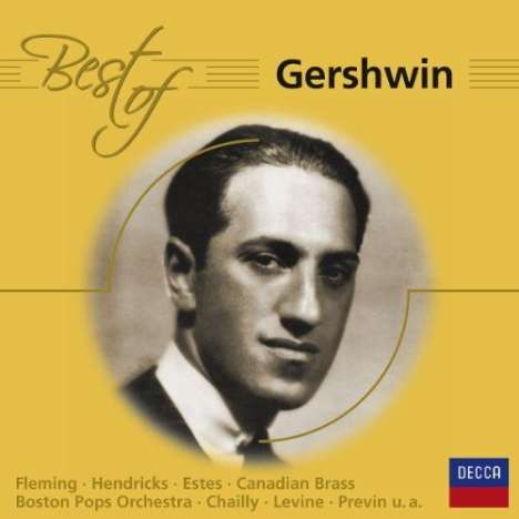 George Gershwin (1898-1937): Best of Gershwin, CD