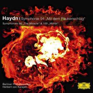 Joseph Haydn (1732-1809): Symphonien Nr.94,96,100, CD