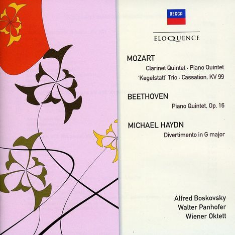 Wolfgang Amadeus Mozart (1756-1791): Klarinettenquintett KV 581, 2 CDs