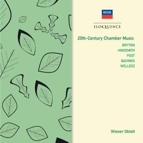 Wiener Oktett - 20th-Century Chamber Music, 2 CDs