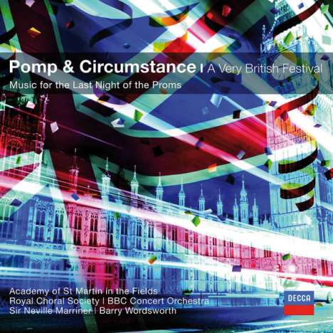 Pomp &amp; Circumstance - A Very British Festival, CD