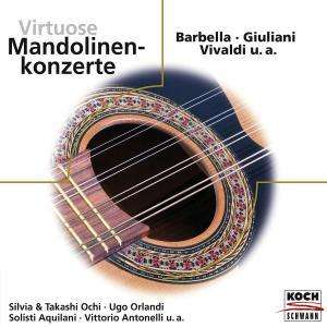 Virtuose Mandolinenkonzerte, CD