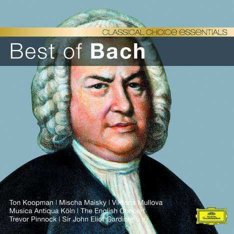 Classical Choice - Best of Bach, CD