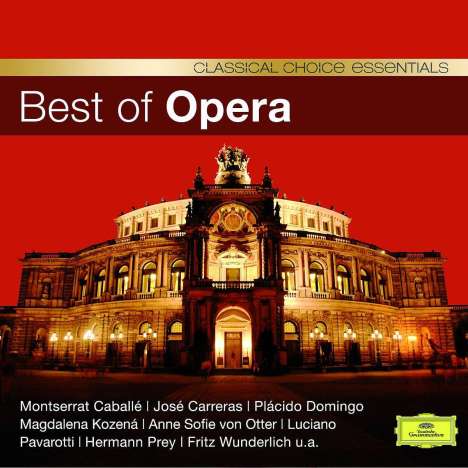 Classical Choice - Best of Opera, CD