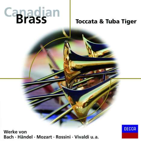 Canadian Brass - Toccata &amp; Tuba Tiger, CD