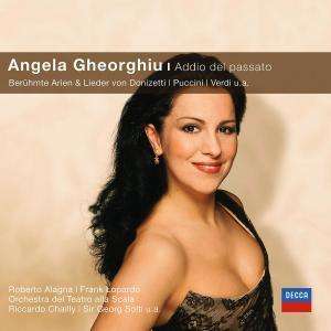 Angela Gheorghiu - Addio del Passato, CD