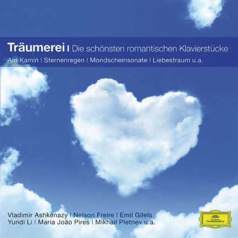 Träumerei - Die schönsten Klavierstücke, CD
