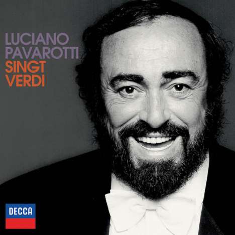 Luciano Pavarotti singt Verdi-Arien, CD
