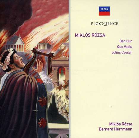Miklós Rózsa (1907-1995): Filmmusik: Filmmusik, 2 CDs