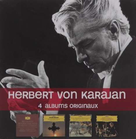Herbert von Karajan (1908-1989): 4 Cd Originals, 4 CDs