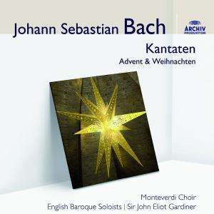 Johann Sebastian Bach (1685-1750): Kantaten BWV 61,64,121, CD