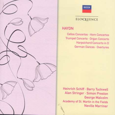 Joseph Haydn (1732-1809): Cellokonzerte Nr.1 &amp; 2, 2 CDs