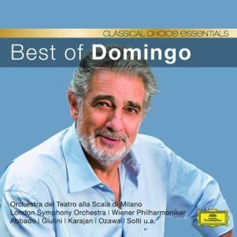 Classical Choice - Best of Domingo, CD
