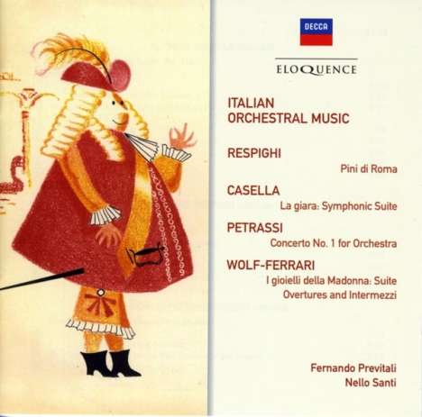 Italian Orchestral Music, 2 CDs