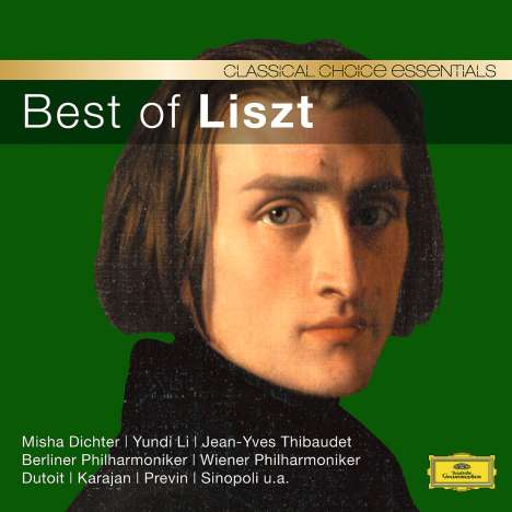 Franz Liszt (1811-1886): Best of Liszt, CD