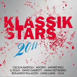 Klassikstars 2011, CD