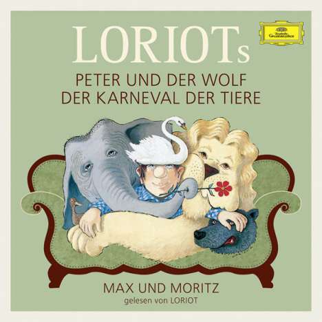 Loriots Peter und der Wolf, CD