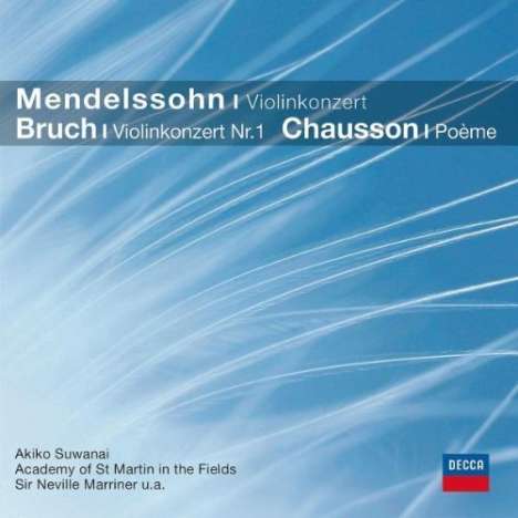 Felix Mendelssohn Bartholdy (1809-1847): Violinkonzert op.64, CD