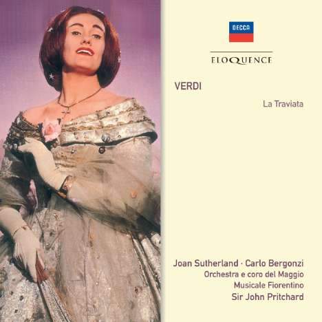 Giuseppe Verdi (1813-1901): La Traviata, CD